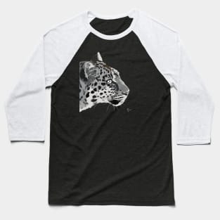 Wise Leopard Baseball T-Shirt